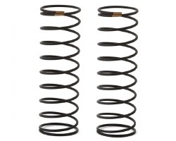 1UP Racing X-Gear 13mm Rear Buggy Springs (2) (Soft/Gold)