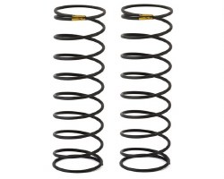 1UP Racing X-Gear 13mm Rear Buggy Springs (2) (Hard/Yellow)