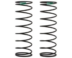 1UP Racing X-Gear 13mm Rear Buggy Springs (2) (2X Hard/Green)