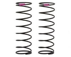 1UP Racing X-Gear 13mm Rear Buggy Springs (2) (3X Hard/Pink)