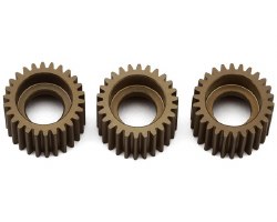 1UP Racing RC10B7/B6 "Stand-Up" Aluminum Idler Gear Set (3)