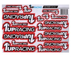 1UP Racing Decal Sheet (Red)