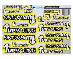 1UP Racing Decal Sheet (Yellow)