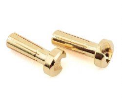 1UP Racing 4mm LowPro Bullet Plugs (2)