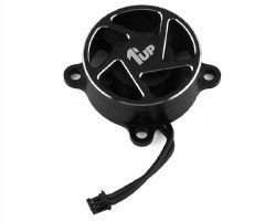 1UP Racing UltraLite Aluminum 30mm High-Speed Cooling Fan (Black)