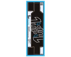 1UP Racing TLR 22X-4 Chassis Protector Sheet (Carbon)