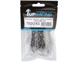 1UP Racing Xray XB2 2024 Pro Duty Titanium Upper Screw Set