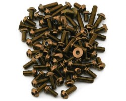 1UP Racing Schumacher Mi9 Pro Duty Titanium Upper Screw Set (Bronze)