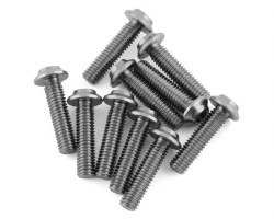 1UP Racing Titanium Pro Duty LowPro Head Screws (10) (3x12mm)