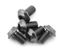 1UP Racing Titanium Pro Duty LowPro Head Screws (5) (3x5mm)