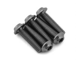 1UP Racing Titanium Pro Duty LowPro Head Screws (5) (3x12mm)