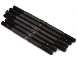 1UP Racing Schumacher Cougar LD3 Pro Duty Titanium Turnbuckle Set (Black Nitride)