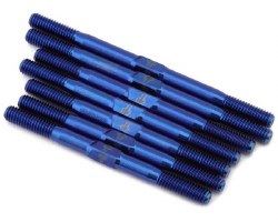 1UP Racing Xray XB4 2024 Pro Duty Titanium Turnbuckle Set (Blue)