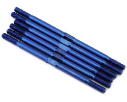 1UP Racing Xray XT2 2023 Pro Duty Titanium Turnbuckle Set (Blue)