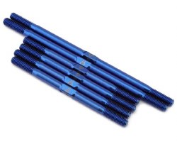 1UP Racing Tekno ET410.2 Pro Duty Titanium Turnbuckle Set (Blue)