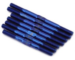 1UP Racing Yokomo MO 2.0 Pro Duty Titanium Turnbuckle Set (Blue)