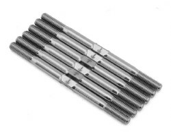 1UP Racing Xray XB2 2025 Pro Duty Titanium Turnbuckles Set (Silver)