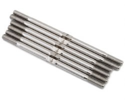 1UP Racing Xray XT2 2023 Pro Duty Titanium Turnbuckle Set (Silver)