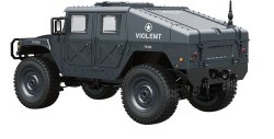 1/16 R/C Hummer RTR