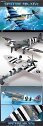 SUBMARINE SPITFIRE MK X1V-C [2157]  1/48