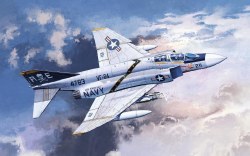 F-4J "VF-84 JOLLY ROGERS"  1/48