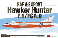 RAF & EXPORT HAWKER HUNTER F.6/FGA.9   1/48