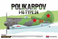 POLIKARPOV I-16 TYPE 24 LE   1/48