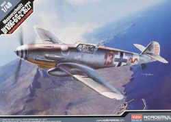 MESSERSCHMITT BF109G-6/G-2 "JG 27"   1/48