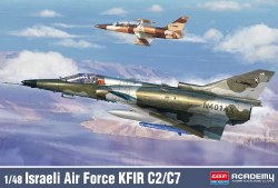 Academy 1/48 Israeli Air Force KFIR C2/C7 - New Design