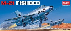 MIKOYAN MIG-21 FISHBED 1/72 [1618]