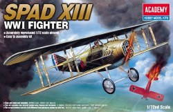 SPAD XIII WWI FIGHTER [1623]  1/72