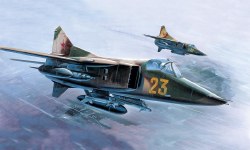 RUSSIAN MIG-27 FLOGGER-D  1/72 [1654]