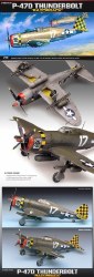 P-47D THUNDERBOLT RAZOR-BACK,1/72 [2175]