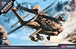 AH-64D BLOCK II  HELICOPTER 1/72