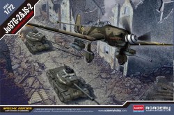 JU 87G-2 & JS-2 LE  1/762