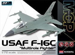 USAF F-16C "MULTIROLE FIGHTER" MCP 1/72