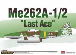 ME262A-1/2 "LAST ACE" LE   1/72