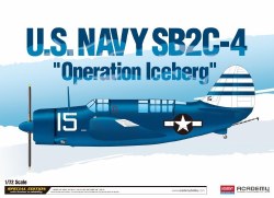 U.S. NAVY SB2C-4 "OPERATION ICEBERG" LE   1/72