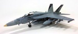 USN F/A-18E VFA-143 "PUKIN DOGS"   1/72