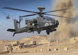 U.S. ARMY AH-64D BLOCK II "LATE VERSION"   1/72