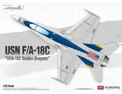 USN F/A-18C "VFA-192 GOLDEN DRAGONS"   1/72