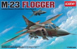 M-23 FLOGGER  1/144 [4440]