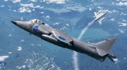 Academy 1/144 Sea Harrier FRS.1 - New Design