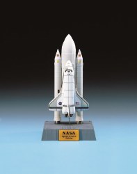SPACE SHUTTLE W/BOOSTER  1/288 [1639]
