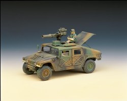 M-966 HUMMER W/TOW  1/35 [1363]