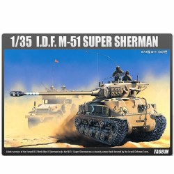 IDF M-51 SUPER SHERMAN   1/35