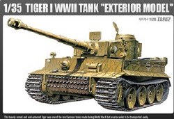 TIGER I EXTERIOR MODEL  1/35 [1386]