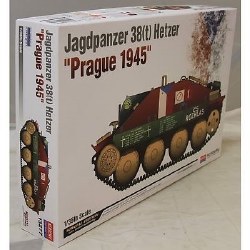 JAGDPANZER 38(T) HETZER PRAGUE LE 1945 1/35