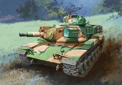 US ARMY M60A2  1/35