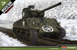 M4A3 (76) W "BATTLE OF THE BULGE"   1/35